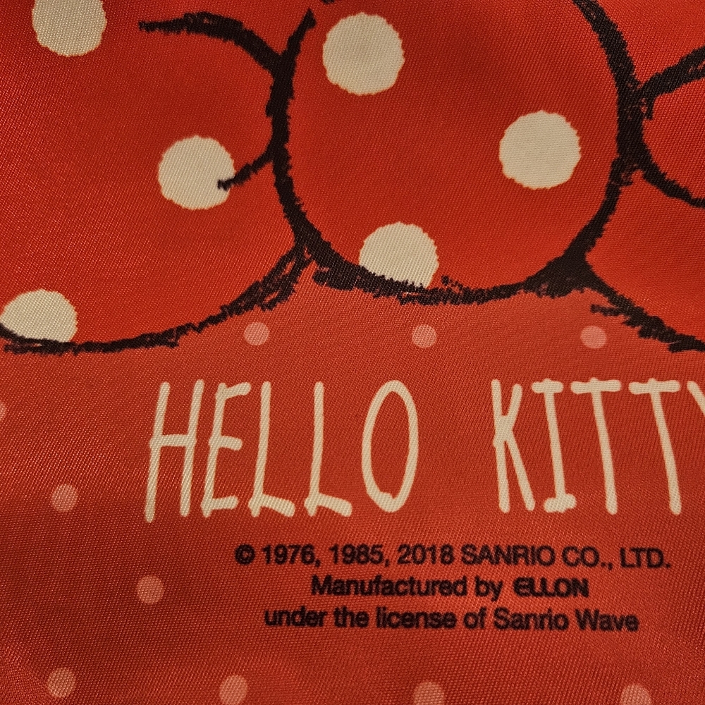 Hello Kitty Tote Bag (2018) NWOT - Picture 4 of 7
